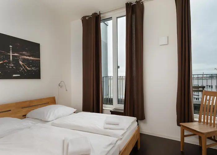 亚历山大广场假日公寓酒店 公寓 柏林