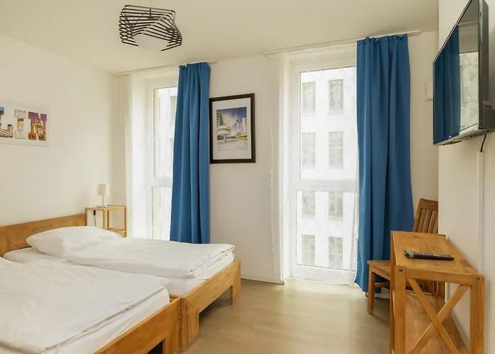 At Alexanderplatz Lägenhet Berlin