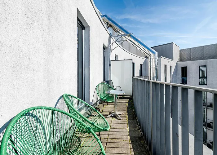 Апартаменты At Alexanderplatz Берлин