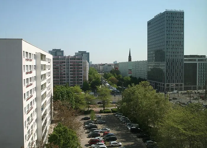 Апартаменты At Alexanderplatz *