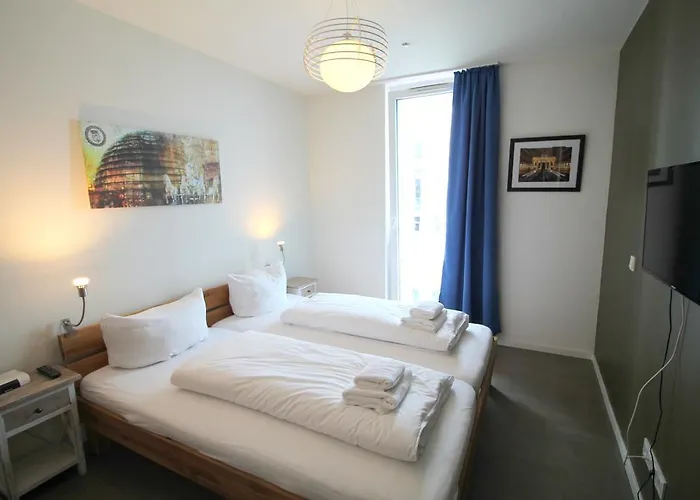 亚历山大广场假日公寓酒店 * 柏林