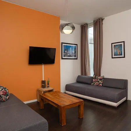 Daire At Alexanderplatz *