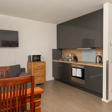 At Alexanderplatz Apartment