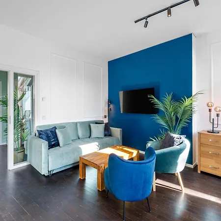 At Alexanderplatz Lägenhet Berlin