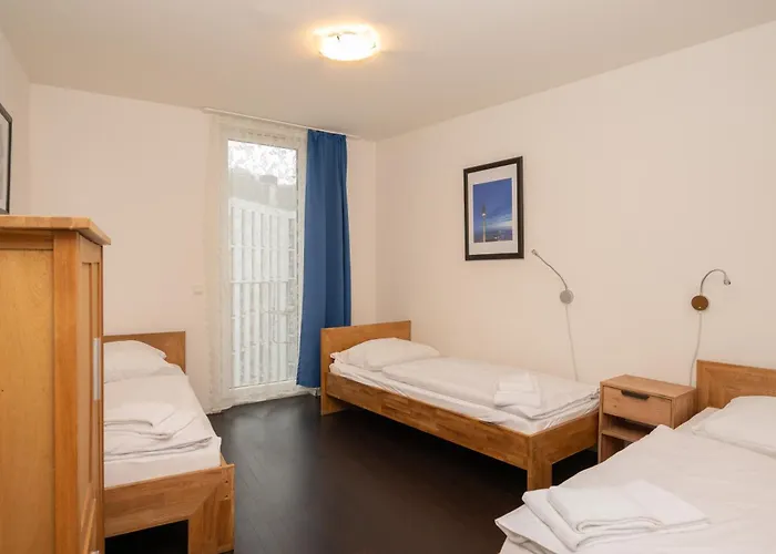 Apartamento At Alexanderplatz *