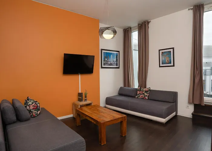 Apartamento At Alexanderplatz *