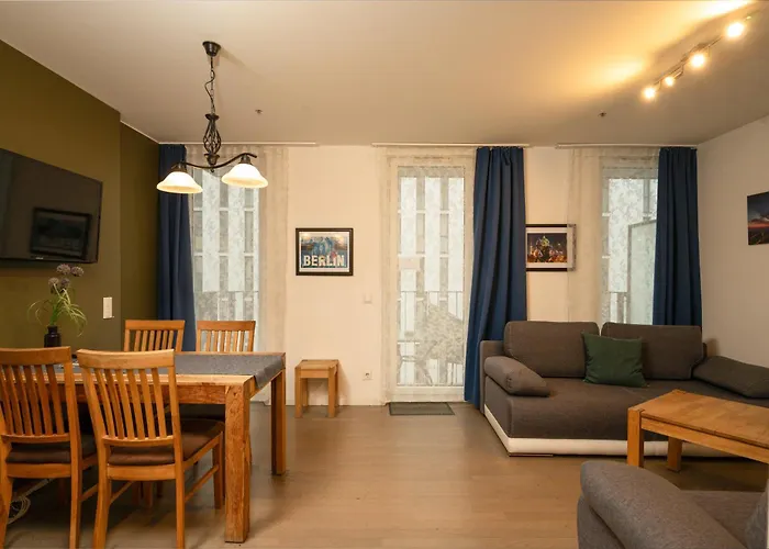 Apartamento At Alexanderplatz *