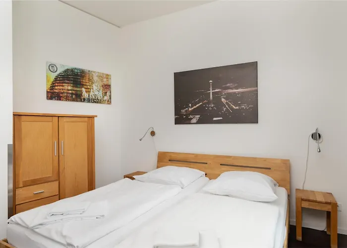 At Alexanderplatz Apartamento Berlín