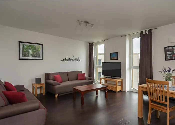 Apartamento At Alexanderplatz *