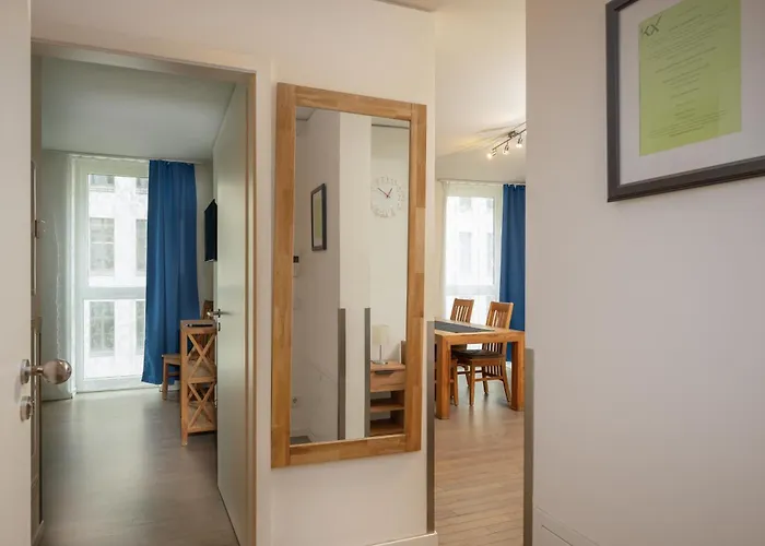 Apartamento At Alexanderplatz *