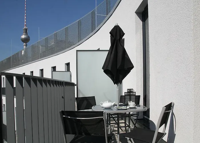 Apartamento At Alexanderplatz